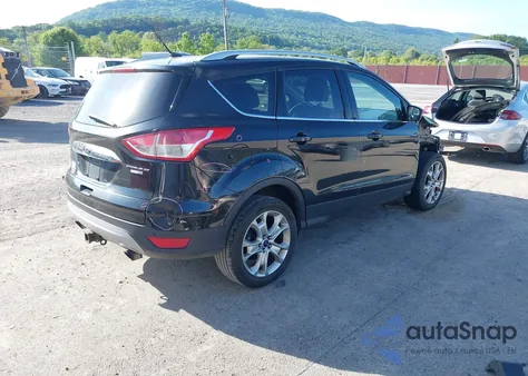 2014 Ford Escape Titanium из США, поврежденный, VIN 1FMCU9J92EUE58167